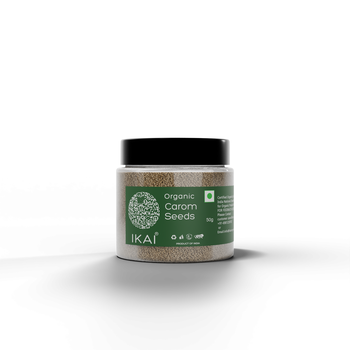 IKAI Organic Carom Seeds