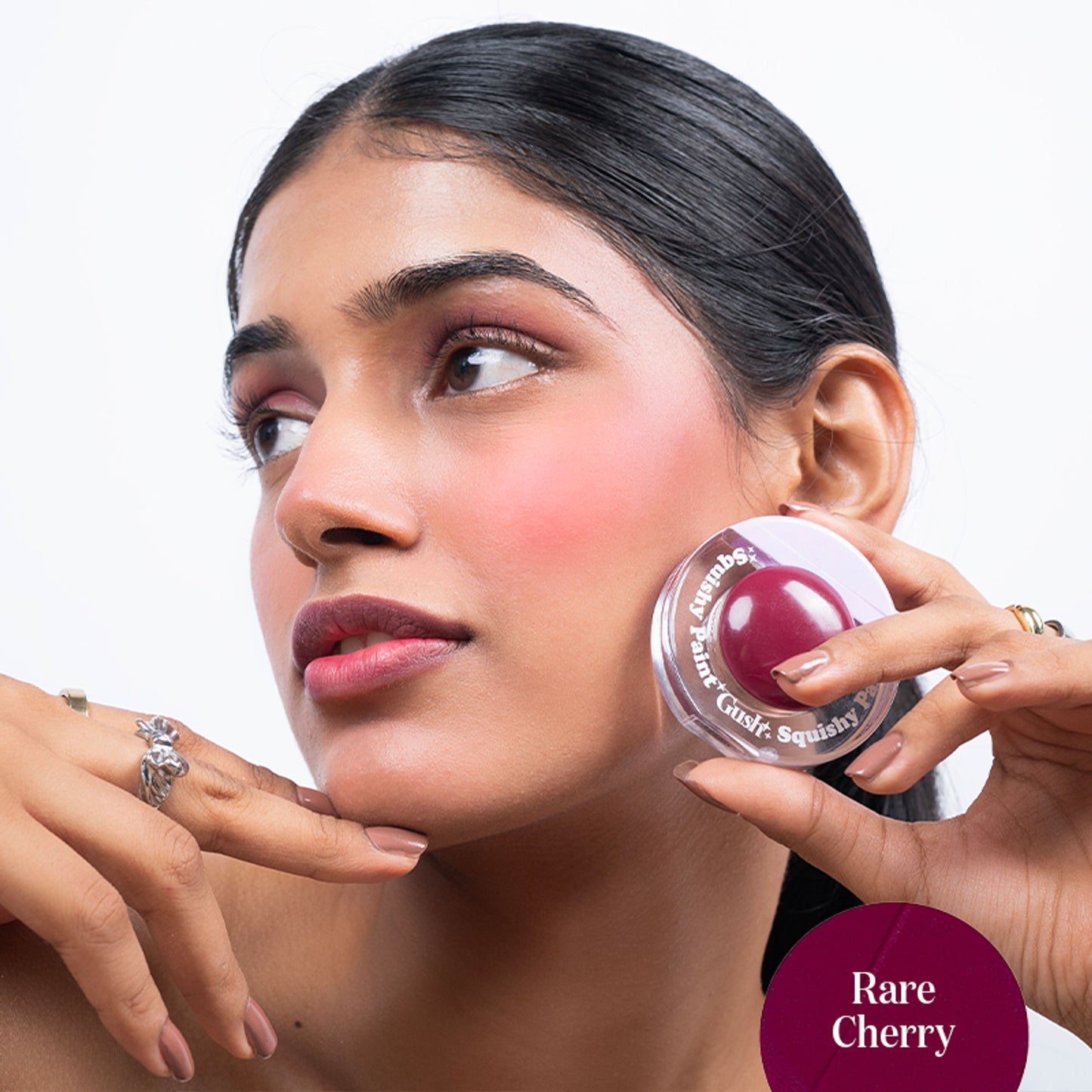 Gush Beauty Squishy Blush With Niacinamide Lightweight - Toasty Berry