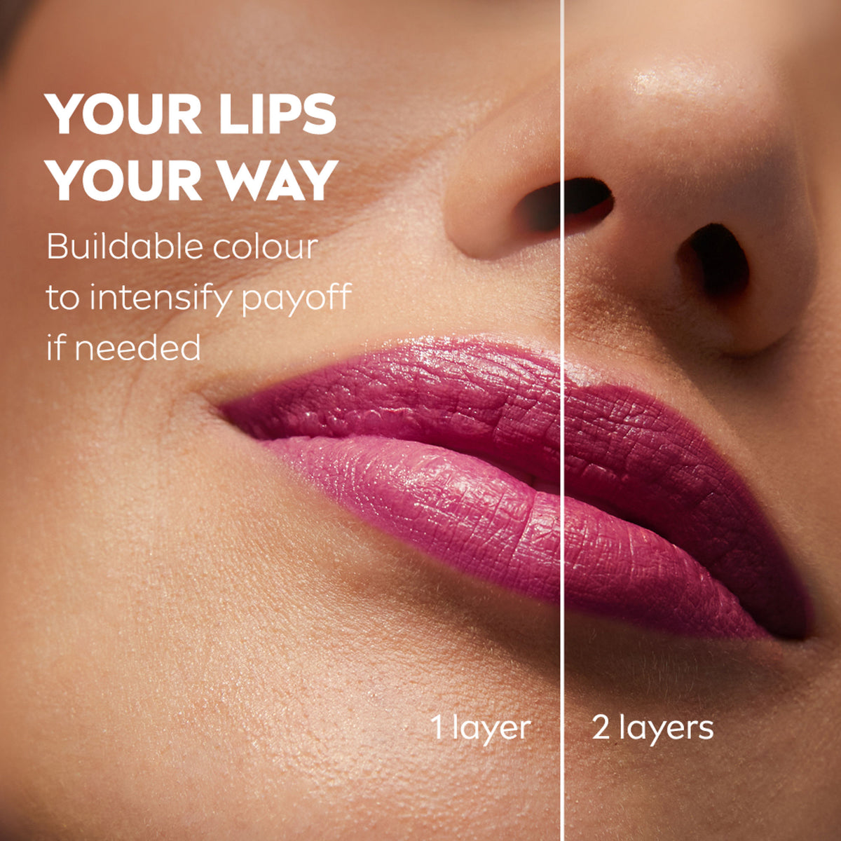 Nivea Lip Caring Beauty Red Lip Balm With SPF 30 - Pink