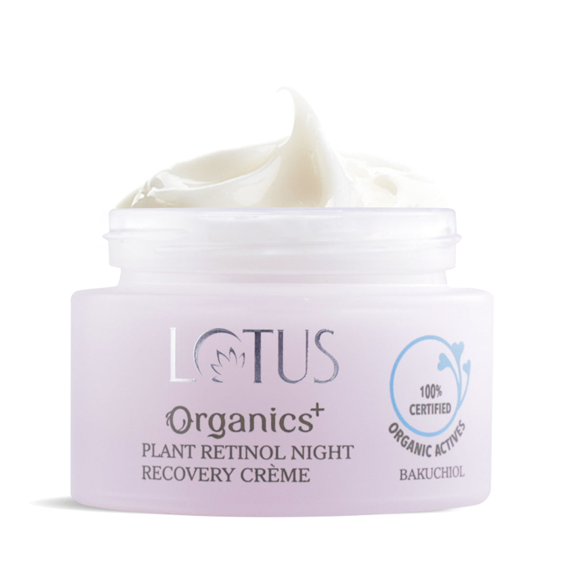 Lotus Organics+ Bakuchiol Plant Retinol Night Cream