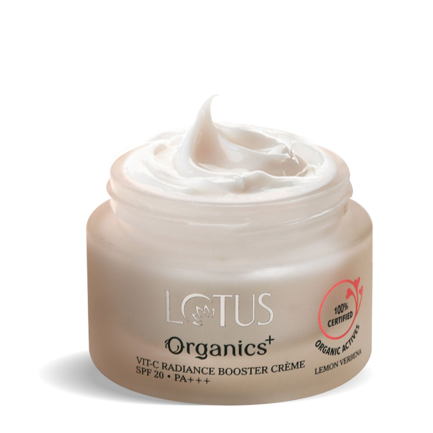 Lotus Organics Vit-C Radiance Booster Crème SPF 20 PA+++ - Lemon Verbena