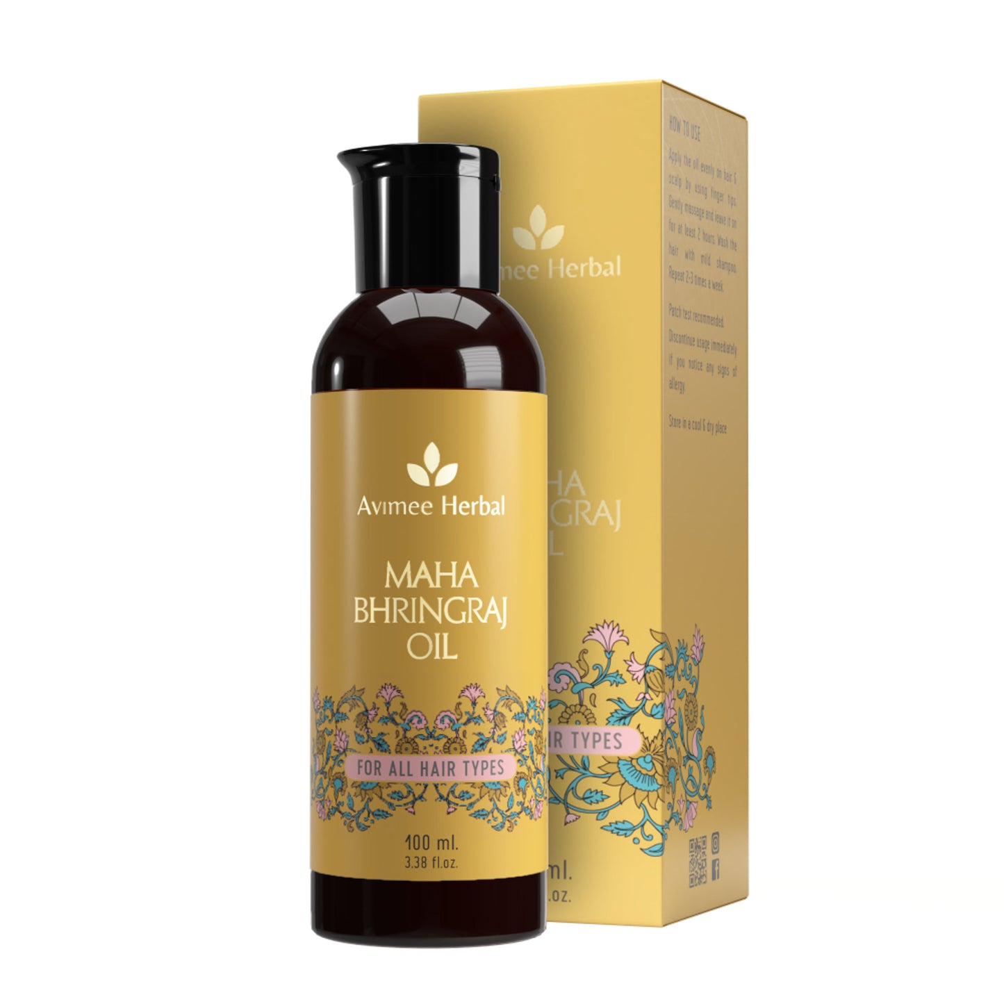 Avimee Herbal Hair Oil with Mahabhringraj