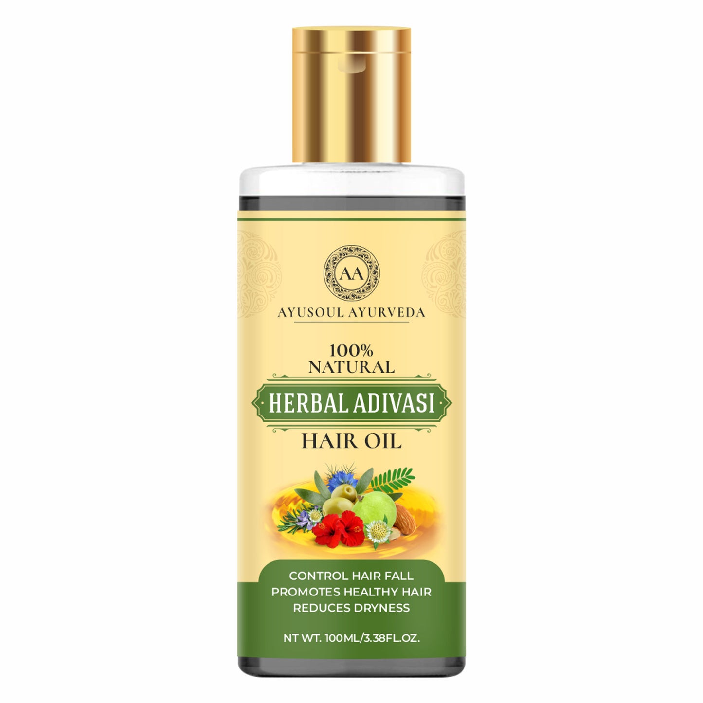 Ayusoul Ayurveda Herbal Adivasi Hair Oil