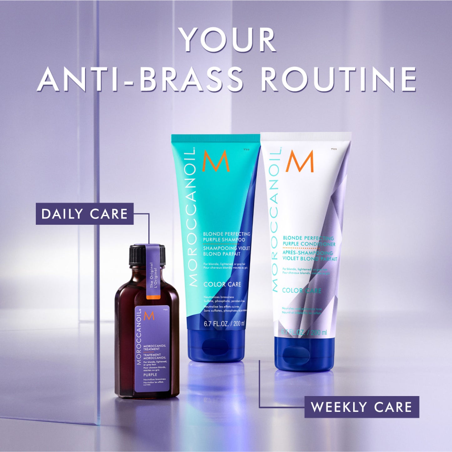 Moroccanoil Purple Treatment Hair Oil