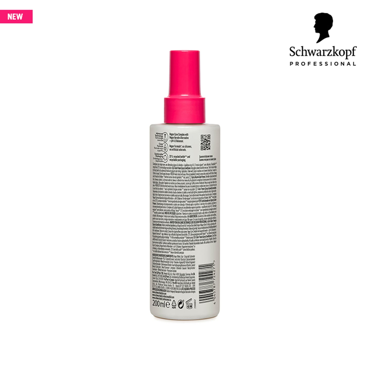 Schwarzkopf Professional Bonacure Color Freeze Spray Conditioner pH 4.5
