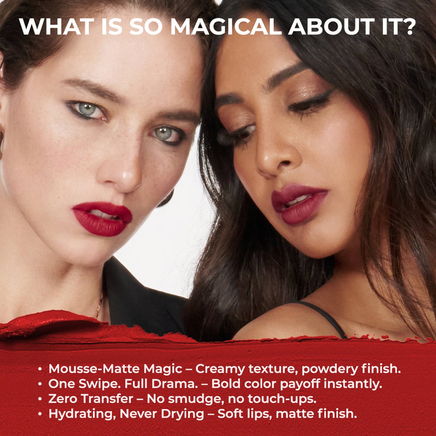 Colorbar Sinful Matte Liquid Lipstick - Red Room