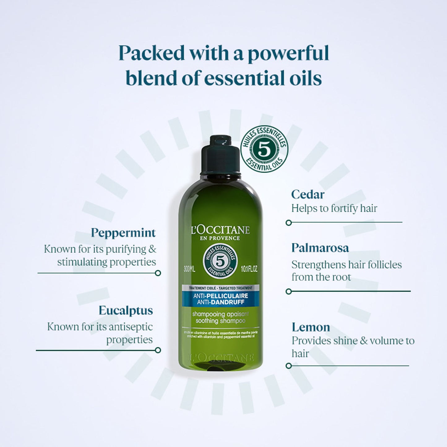 L'Occitane Anti Dandruff Shampoo