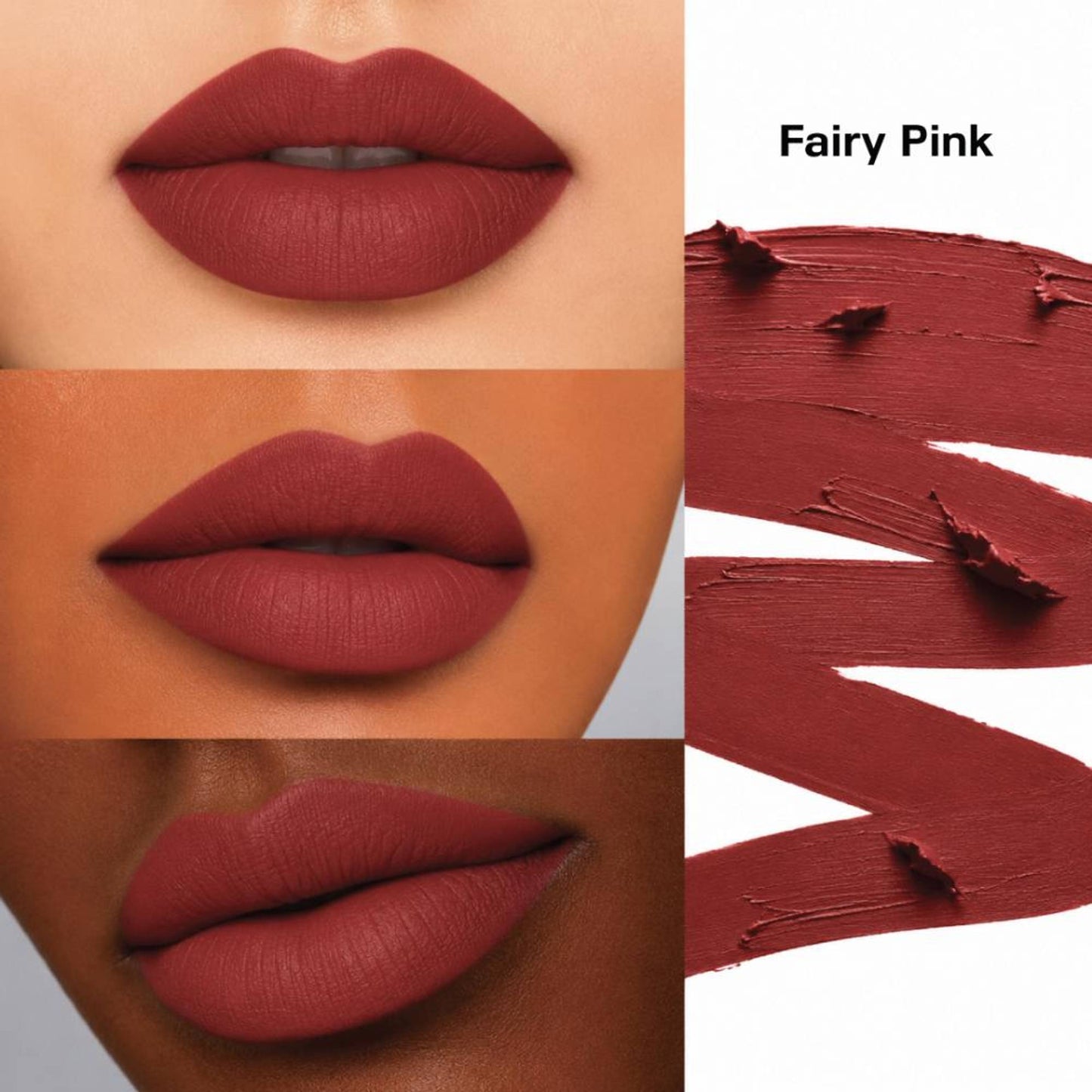 LOVETC Matte Muse Etc Smudge-Proof Crayon Lipstick - Fairy Pink