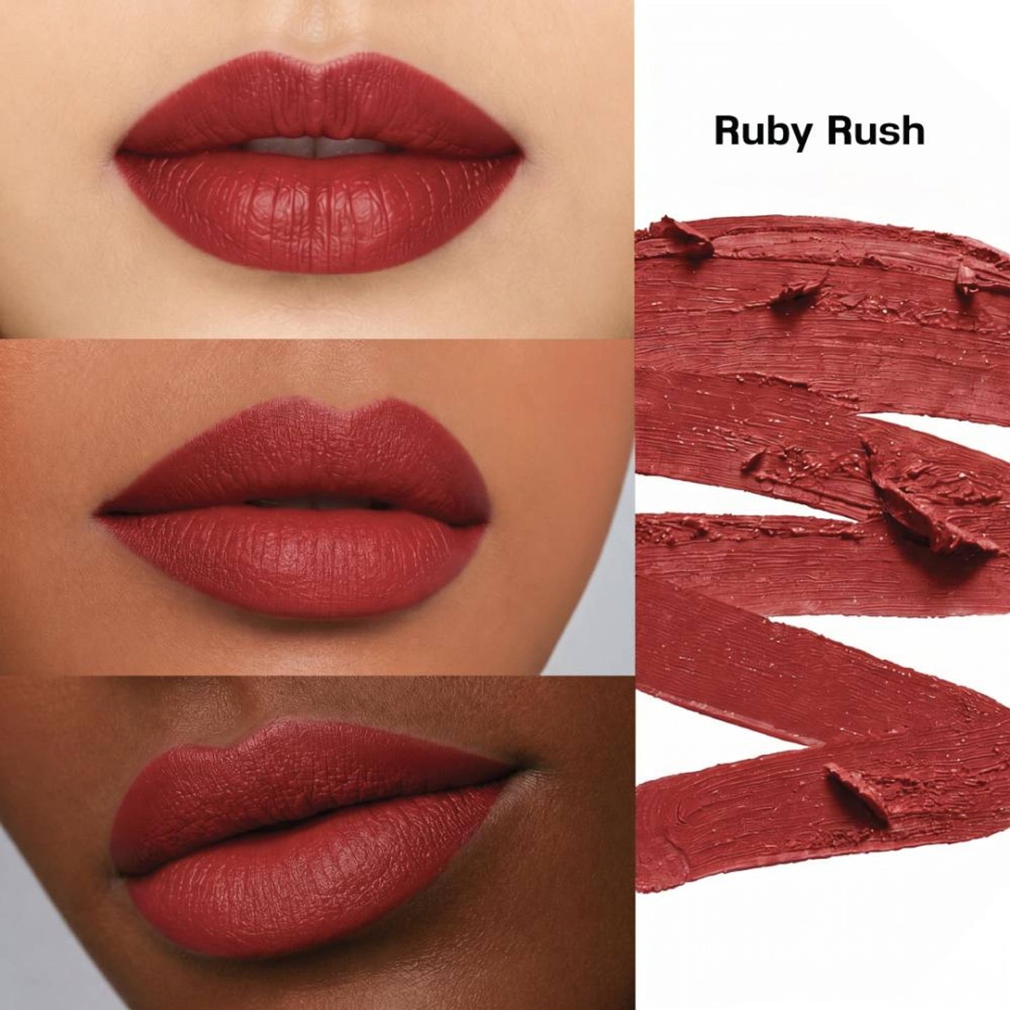 LOVETC Matte Muse Etc Smudge-Proof Crayon Lipstick - Ruby Rush