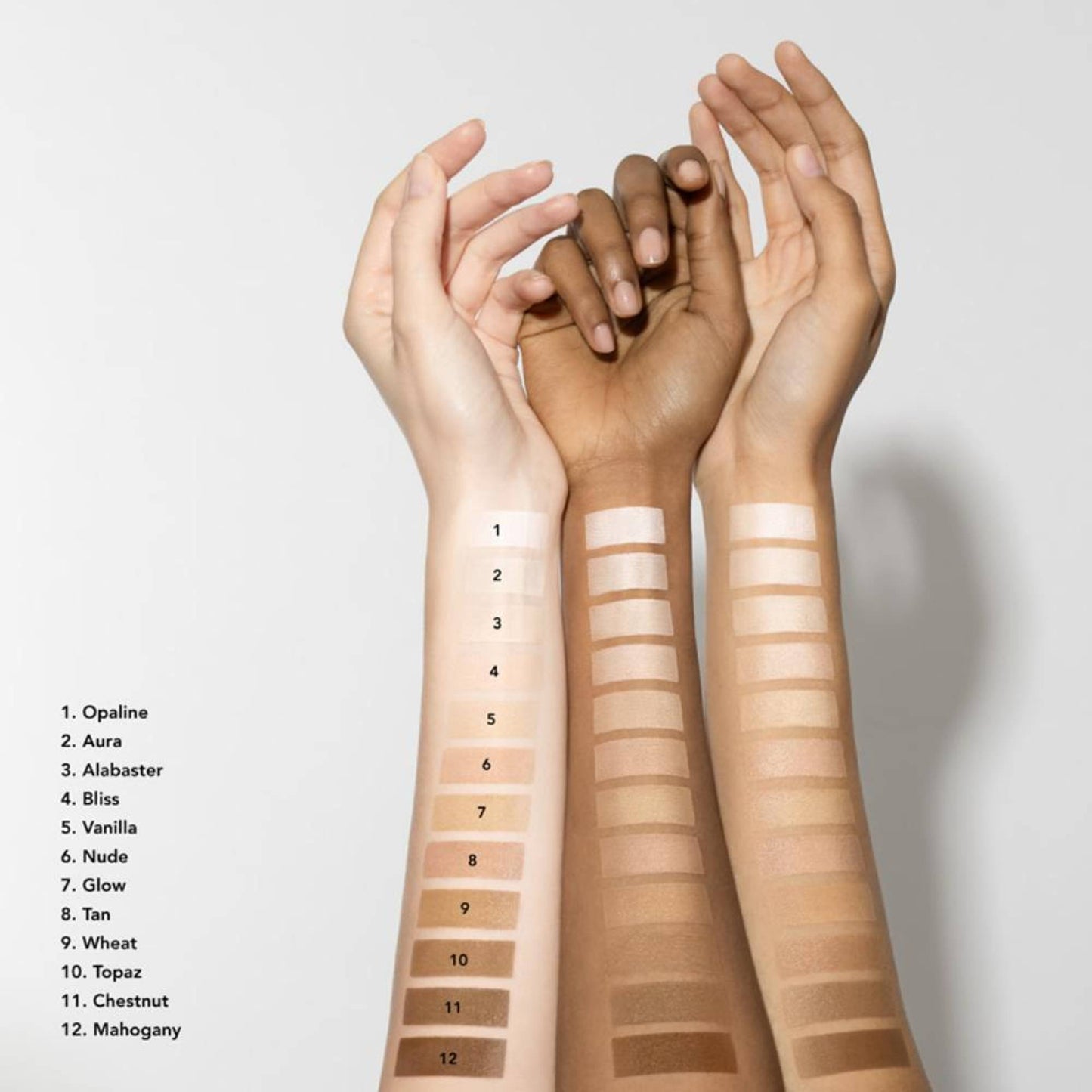 Chantecaille Just Skin Tinted Moisturizer SPF 15 - Chestnut