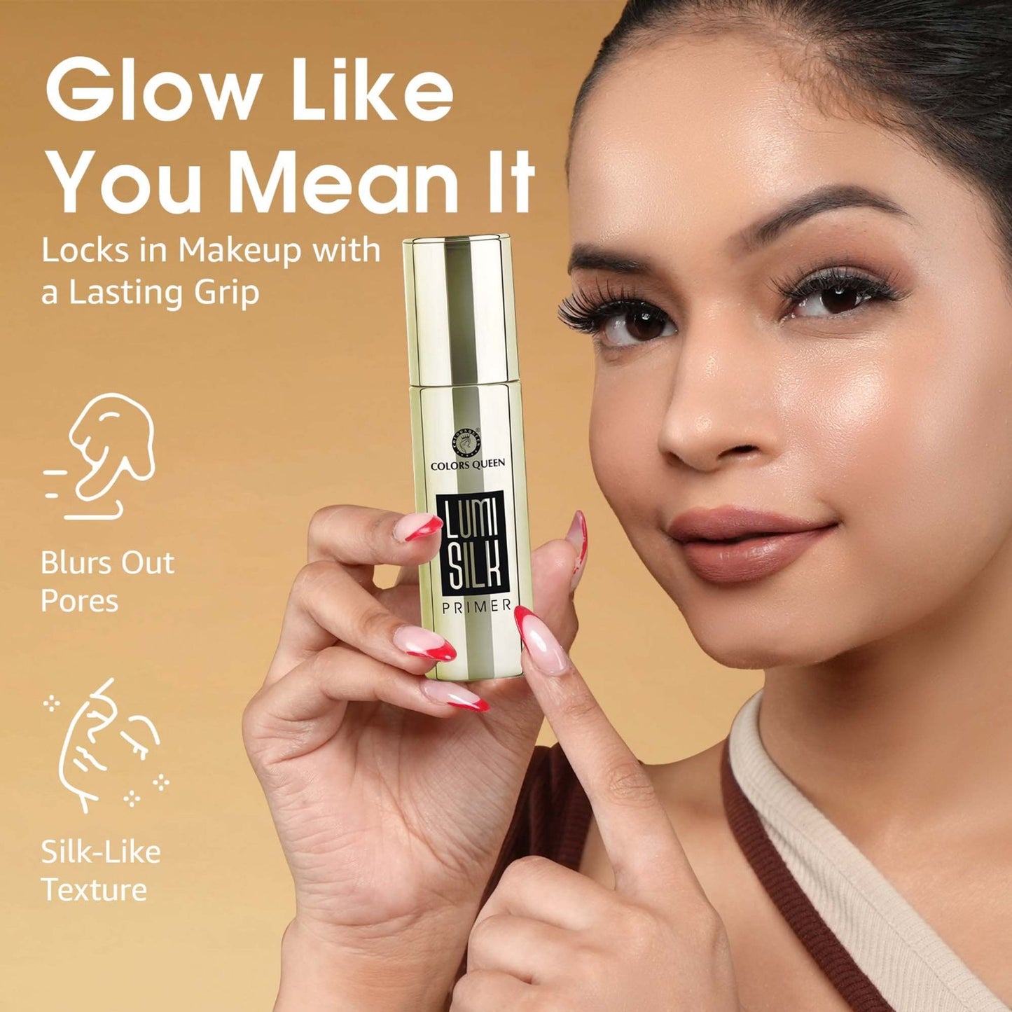 Colors Queen Lumi Silk Primer