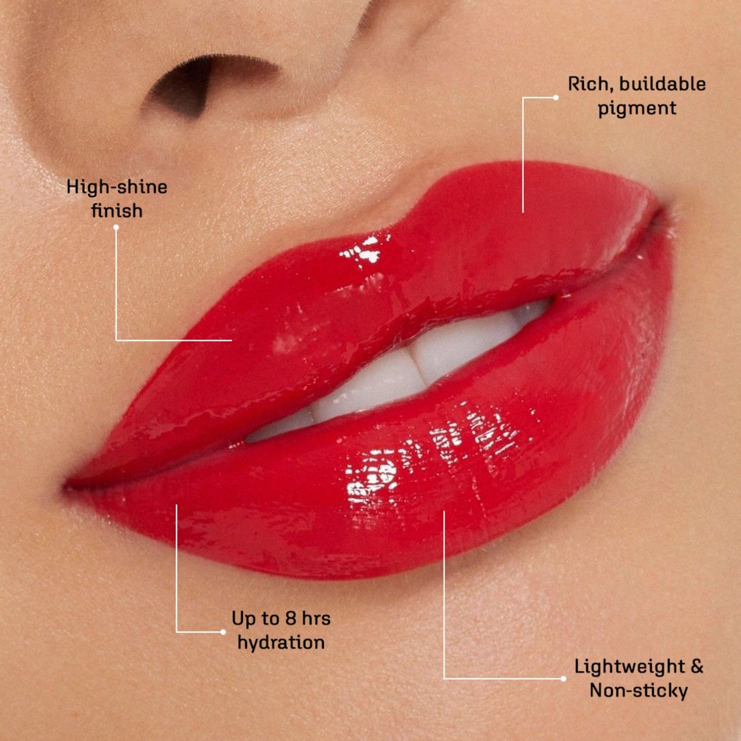 Colors Queen High Shine Gloss Stick enriched with Vitamin E & Squalane - It Is Fussy