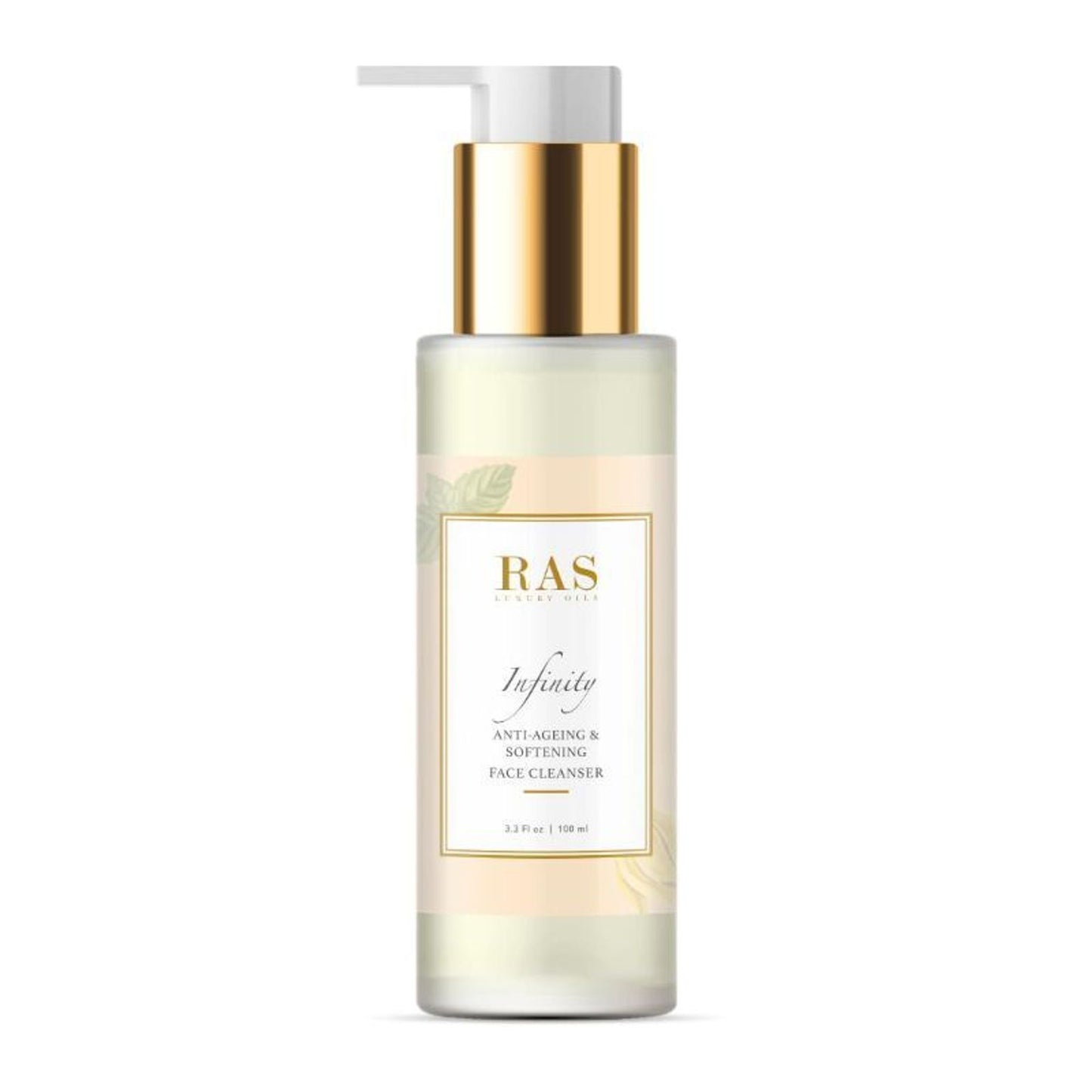 RAS Luxury Oils Infinity Anti Ageing Creme Face Wash Cleanser