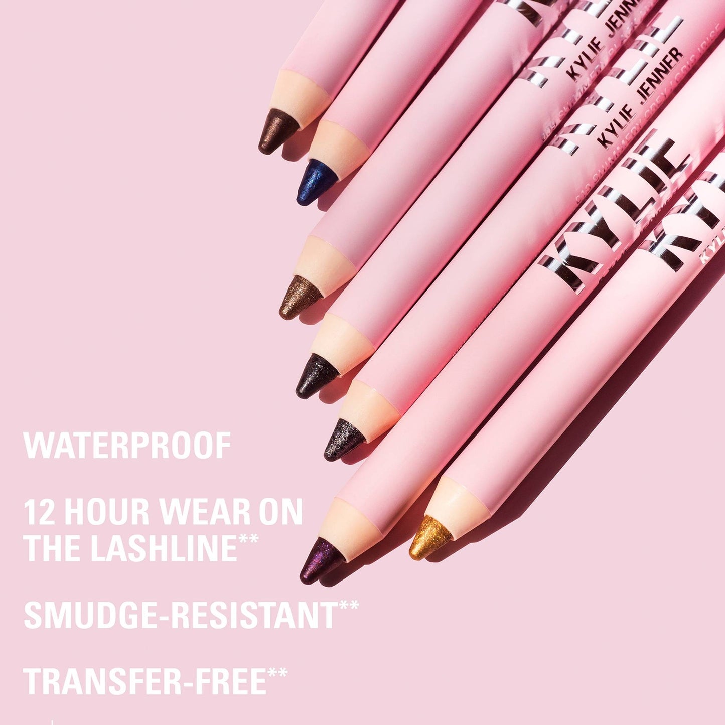 Kylie Cosmetics Kyliner Waterproof Gel Eyeliner Pencil - 001 - Matte Black