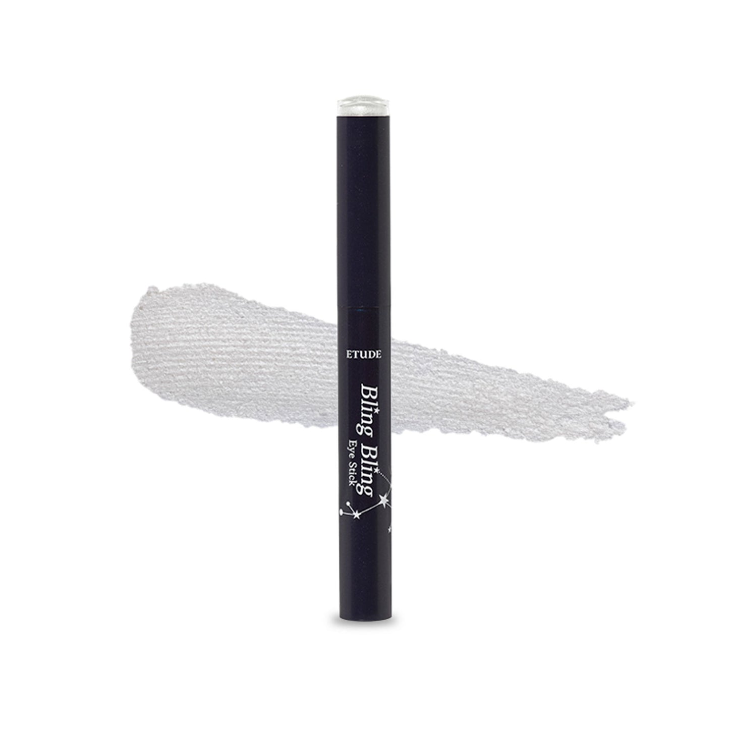 ETUDE Bling Bling Eyeshadow Stick - 01 White Shooting Star