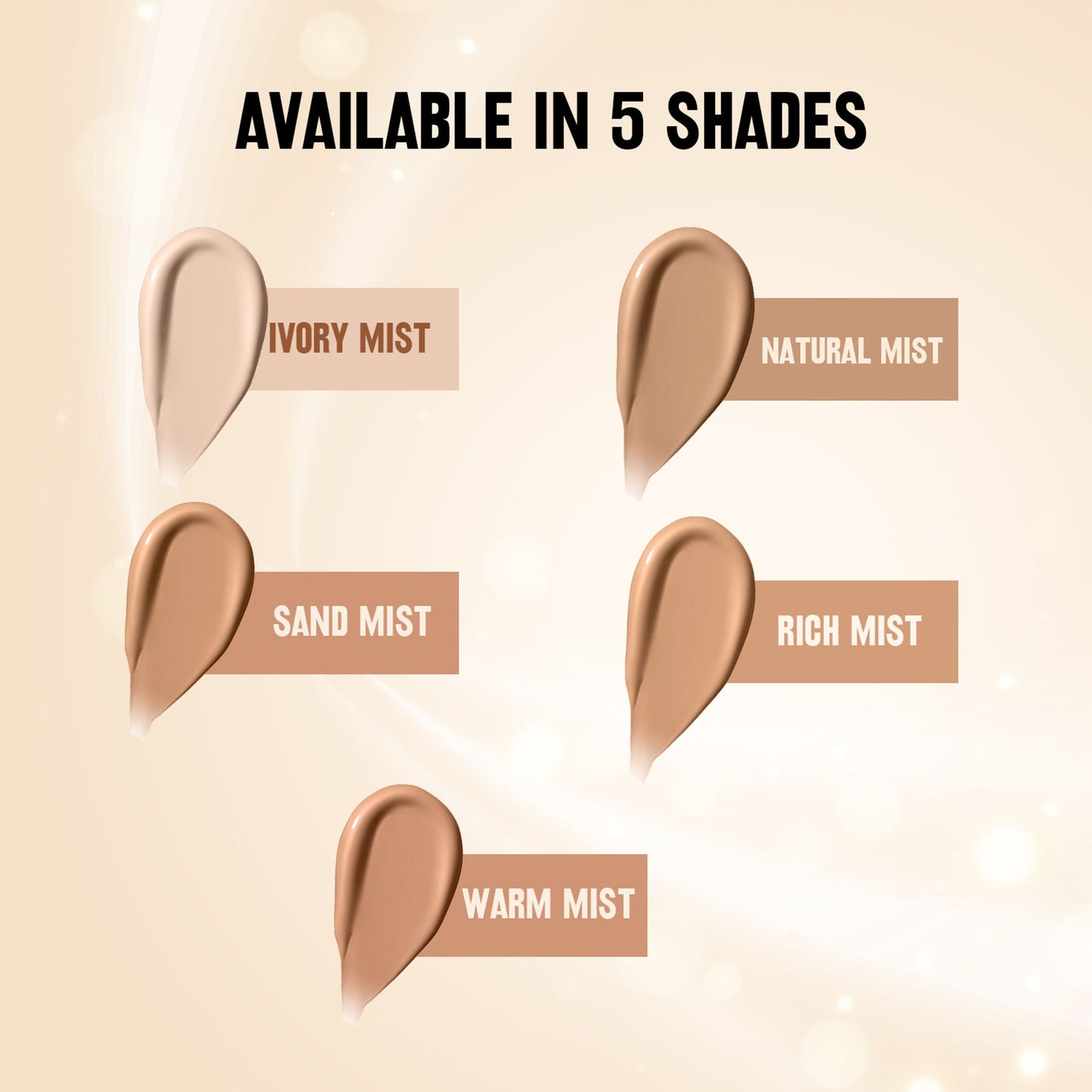 Revlon Touch & Glow Moisturising Makeup - rev_08_ivorymist