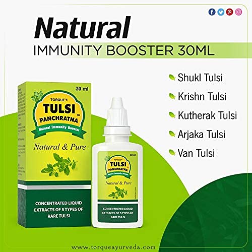 Torque's Tulsi Panchratna-Natural Immunity Booster