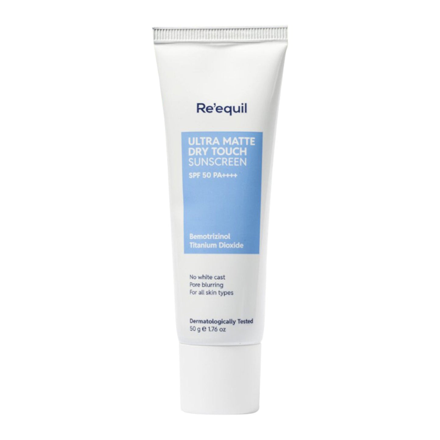 Re'equil Ultra Matte Dry Touch Sunscreen SPF 50 PA++++