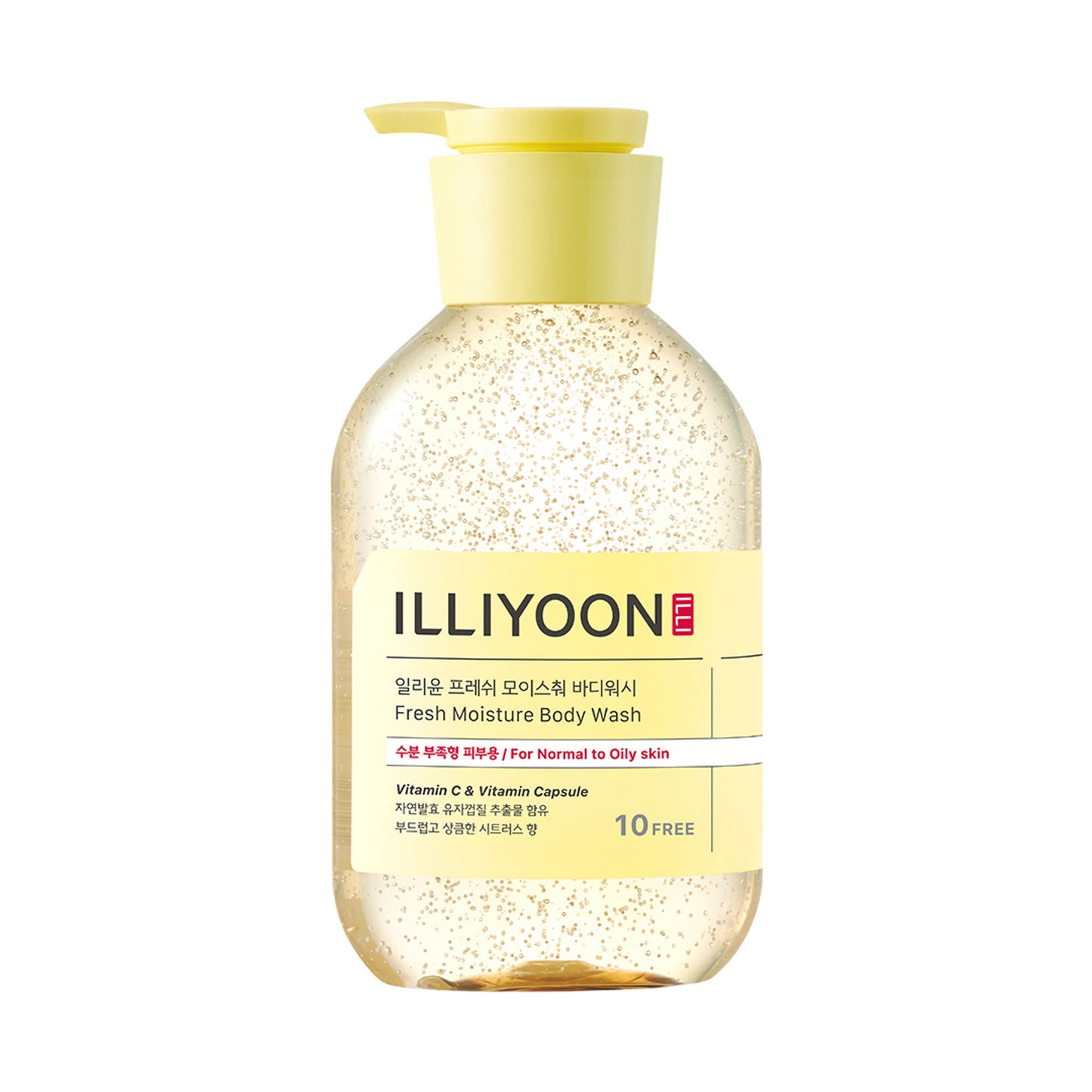Illiyoon Fresh Moisture Body Wash