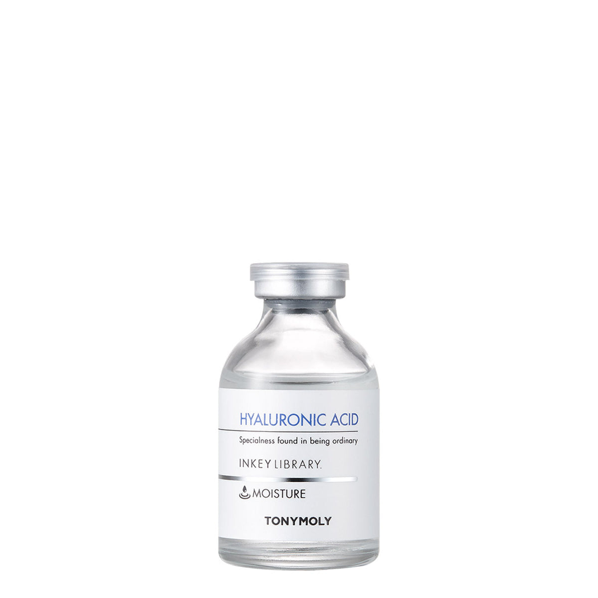 TONYMOLY Korean Inkey Library Hyaluronic Acid Ampoule to Hydrate & Moisturise Dry, Dehydrated Skin