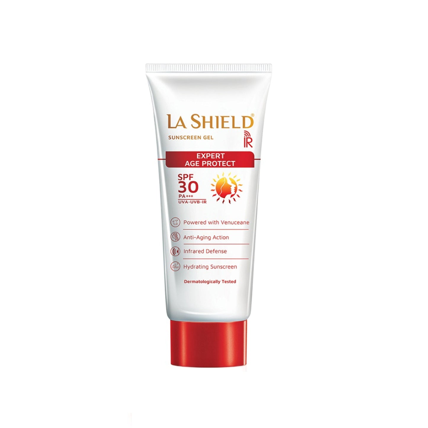 La Shield IR SPF 30 PA ++++ Mineral Sunscreen UVA & UVB + Infrared Protection No White Cast