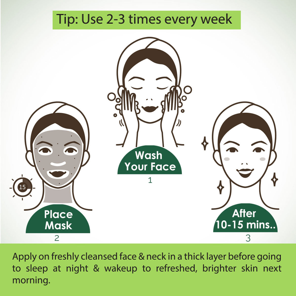 Keya Seth Aromatherapy, Green Tea Face Pudding Brightening Sleeping Mask