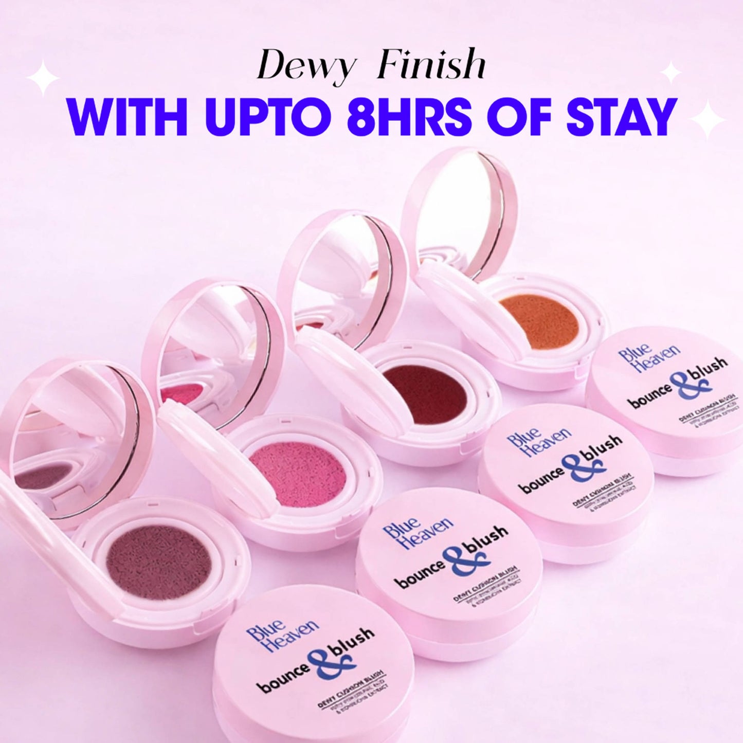 Blue Heaven Bounce & Blush Cushion Blush - Petal Bounce