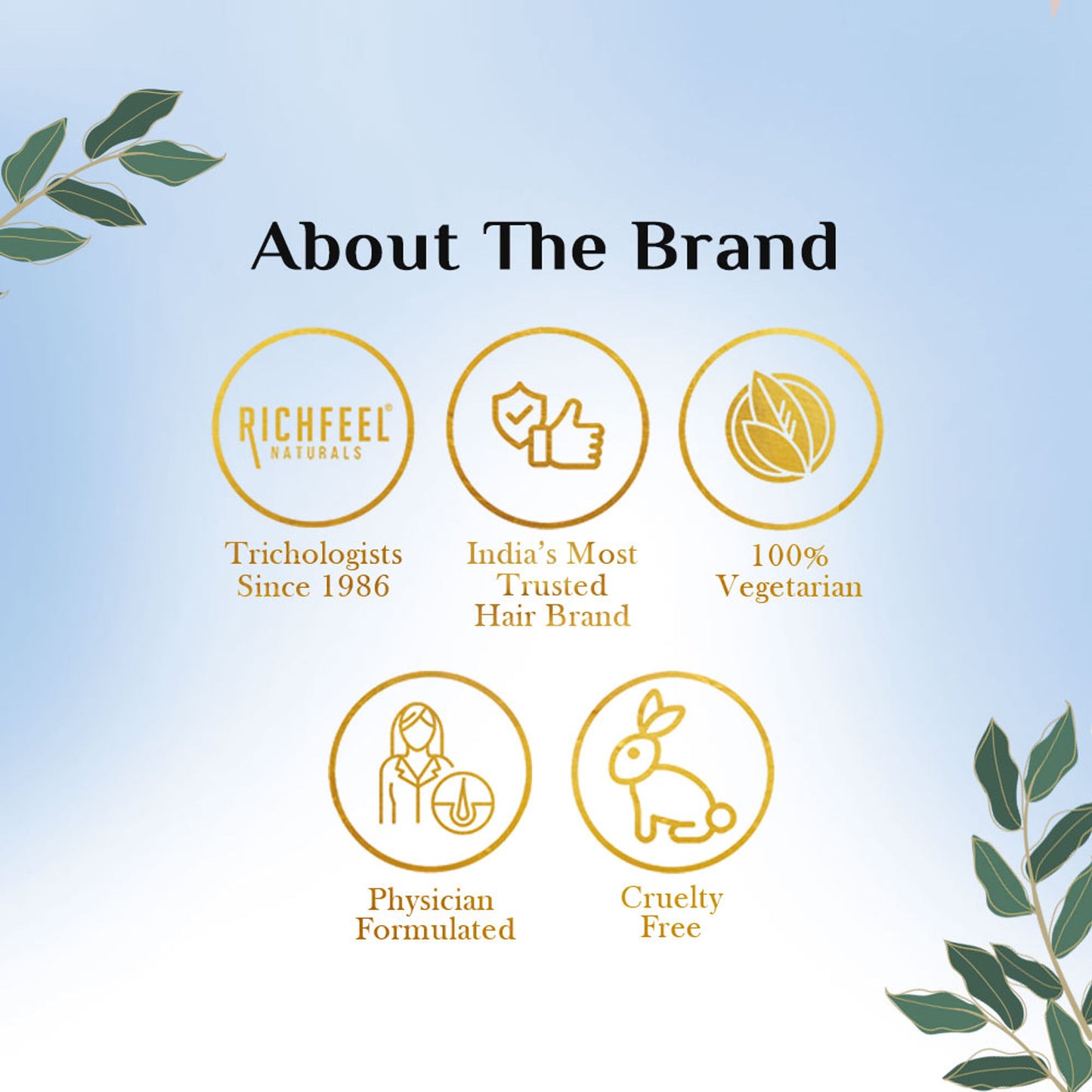 Richfeel Gentle Face Cleanser for Dry to Normal, Sensitive Skin - Hydrating, Removes Dirt & Makeup