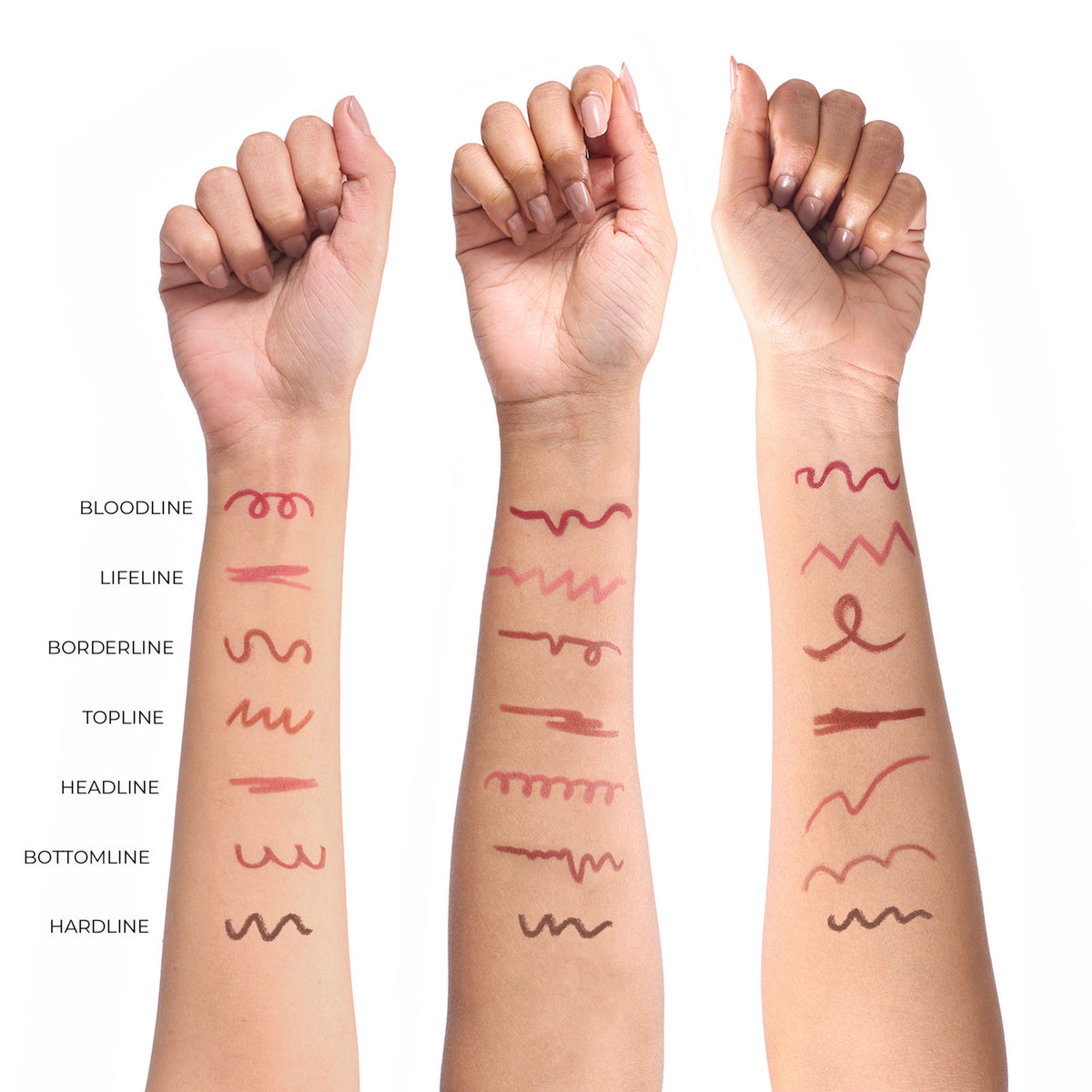 FAE Beauty Re:Define Lip Liner - Hardline