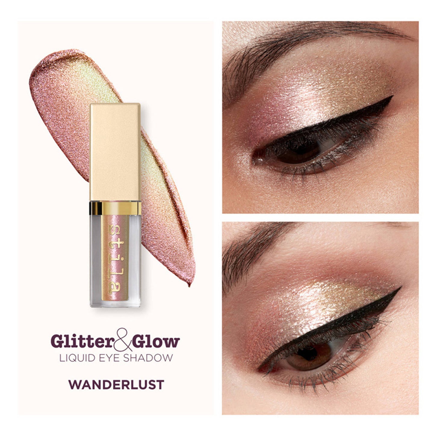 Stila Cosmetics Glitter & Glow Eye Shadow - Wanderlust