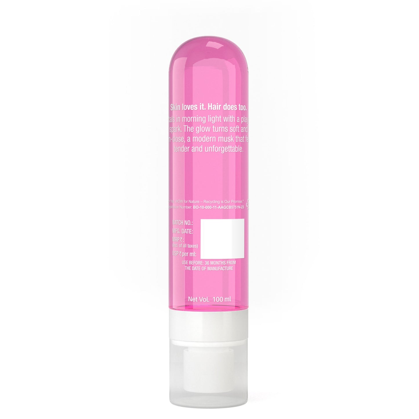 WOW Skin Science Petal Muse Hair & Body Perfume Mist