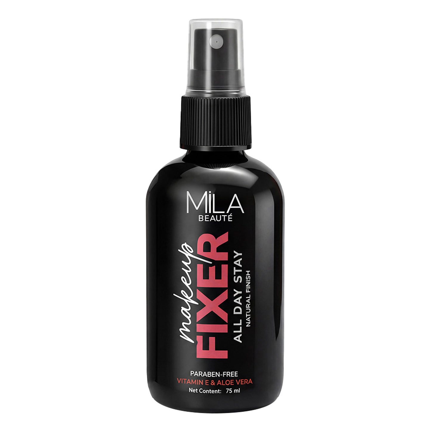 Mila Beauté Non Sticky & Long Lasting Makeup Fixer with Aloe Vera and Vitamin E