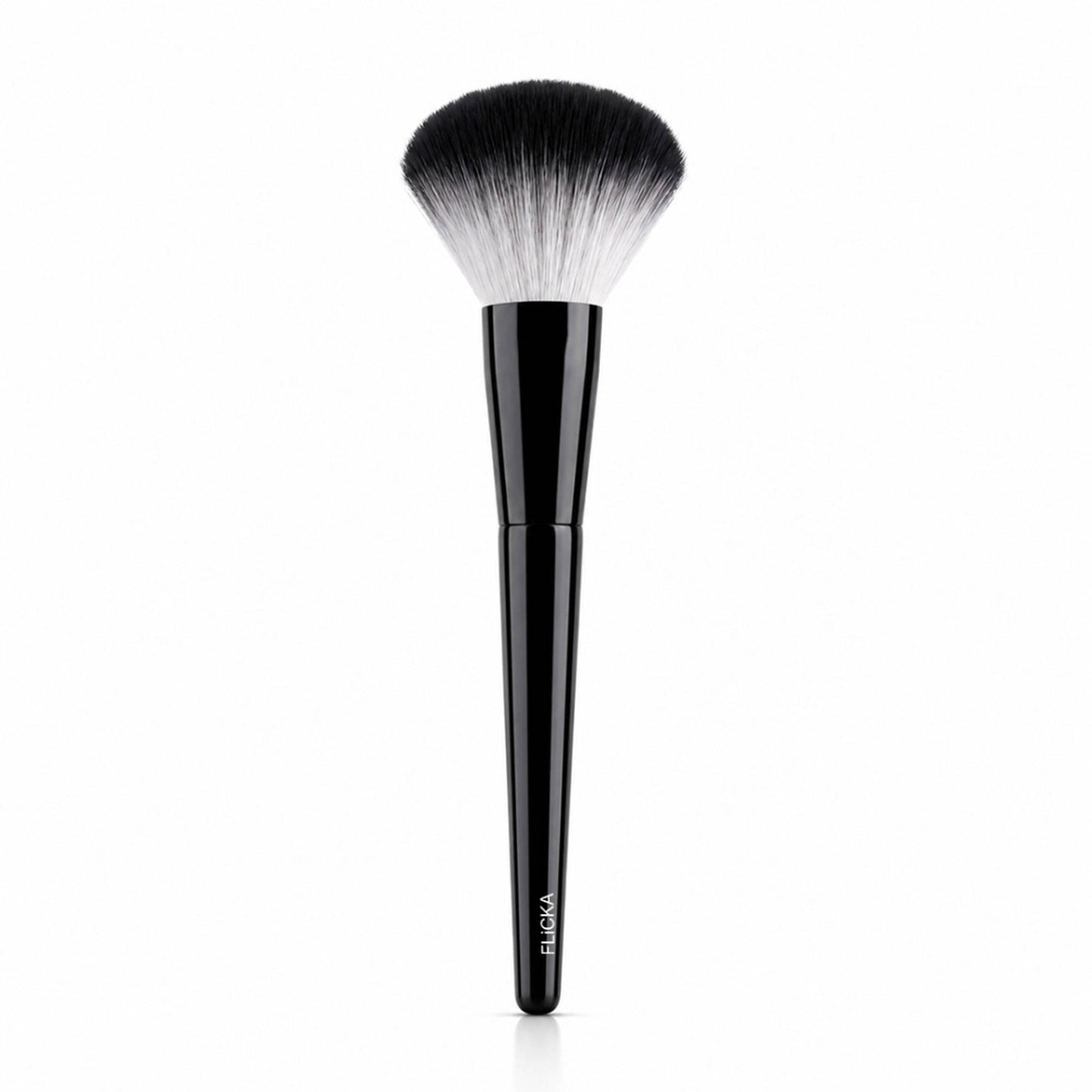 Flicka Professional Super Soft Dense Bristles Hd Finish For Face Makeup - 01 Powder Brush