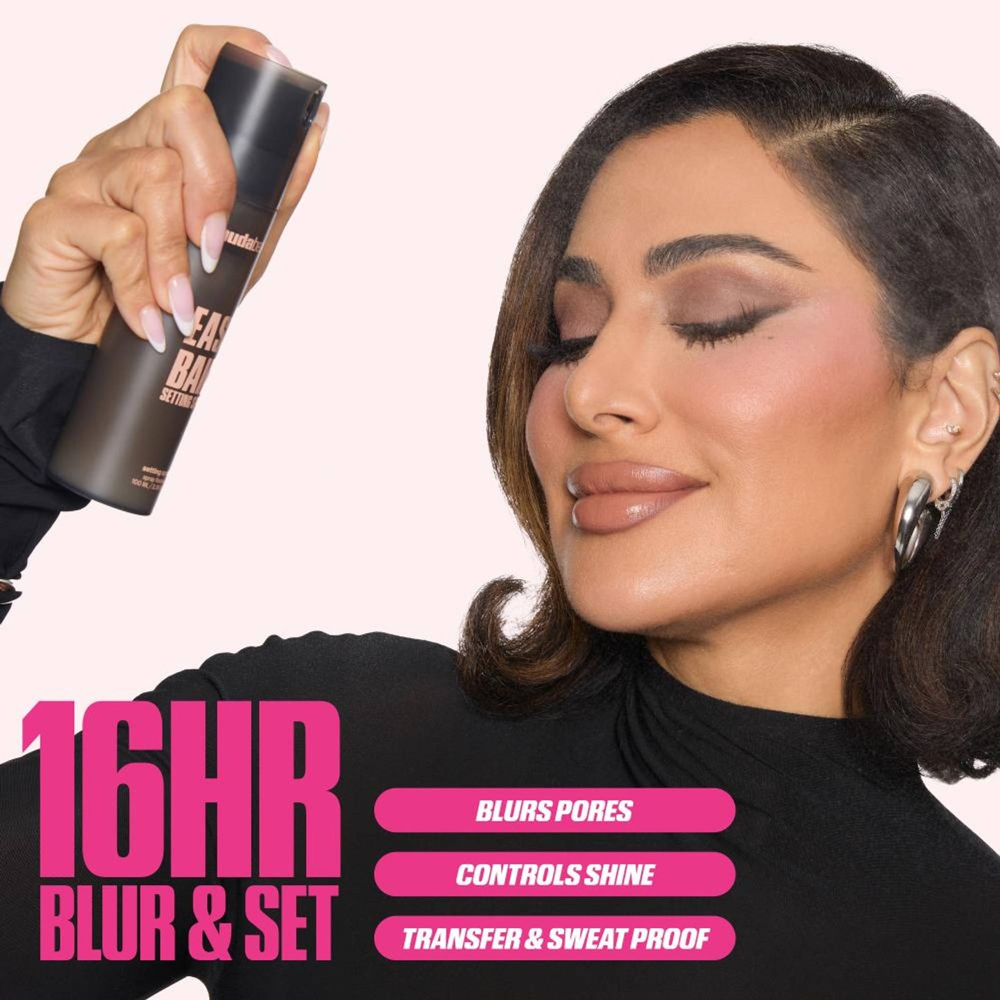 Huda Beauty Bronzed And Blurred Duo Kit