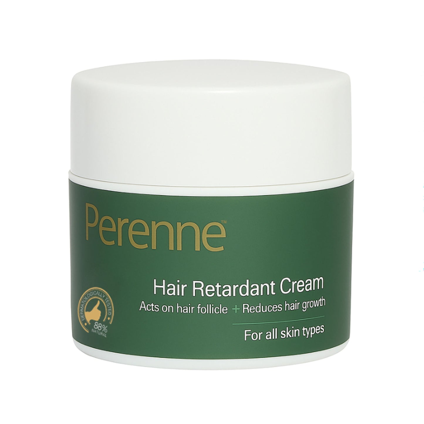 Perenne Hair Retardant Cream for Reducing Facial And Body Hair