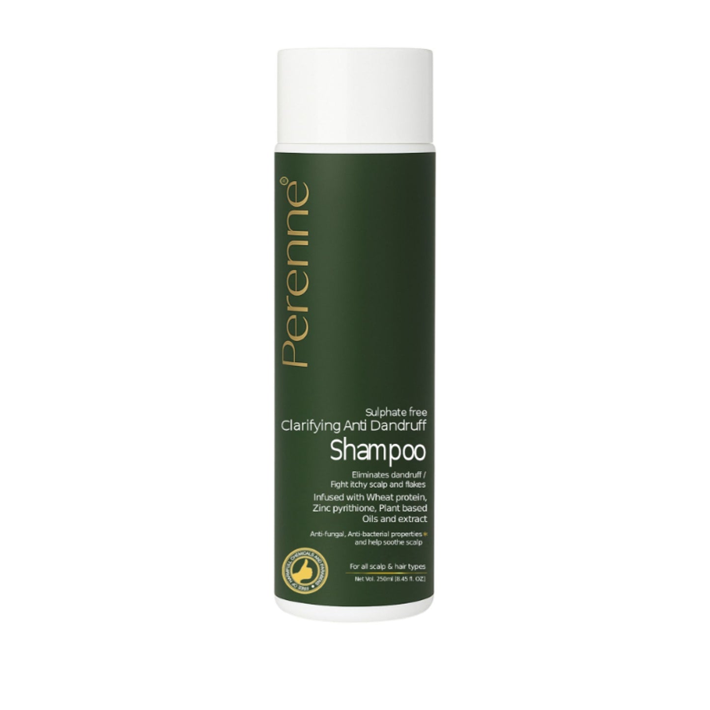 Perenne Sulphate Free Clarifying Anti Dandruff Shampoo