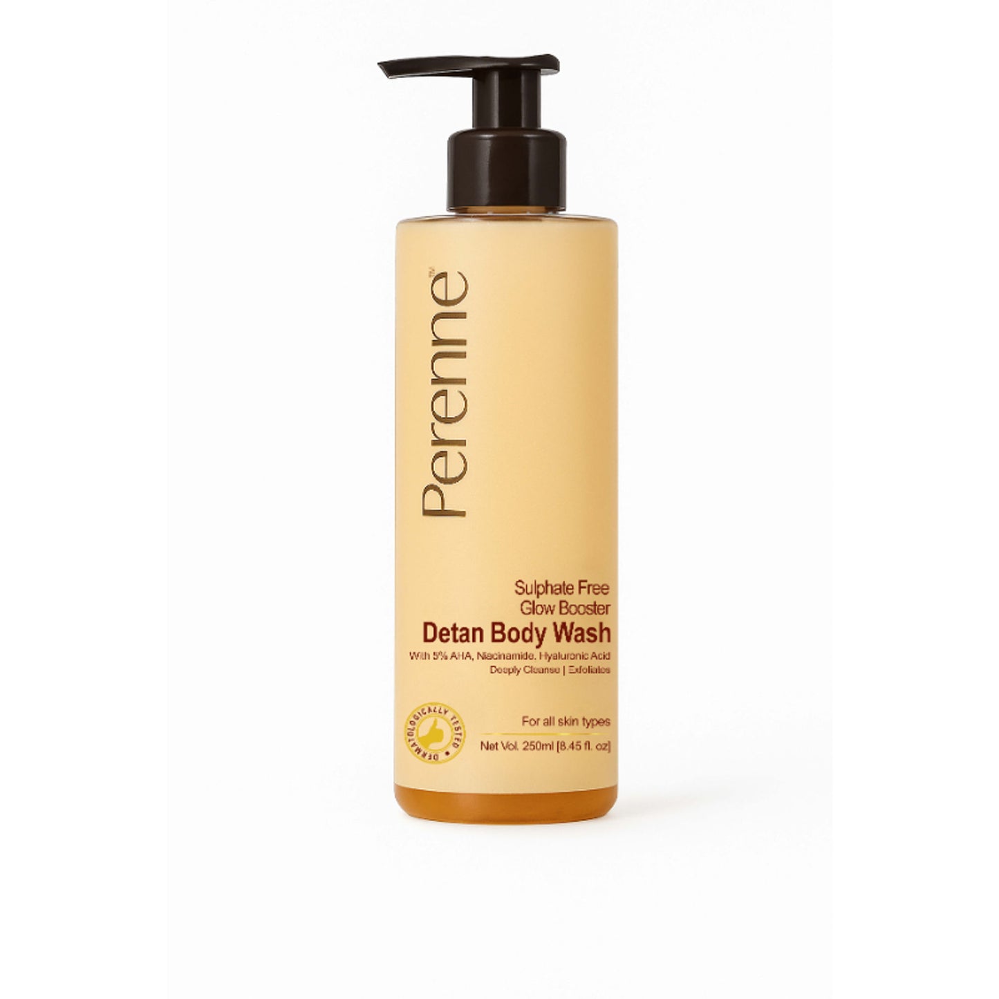 Perenne Sulphate Free Glow Booster Detan Body Wash