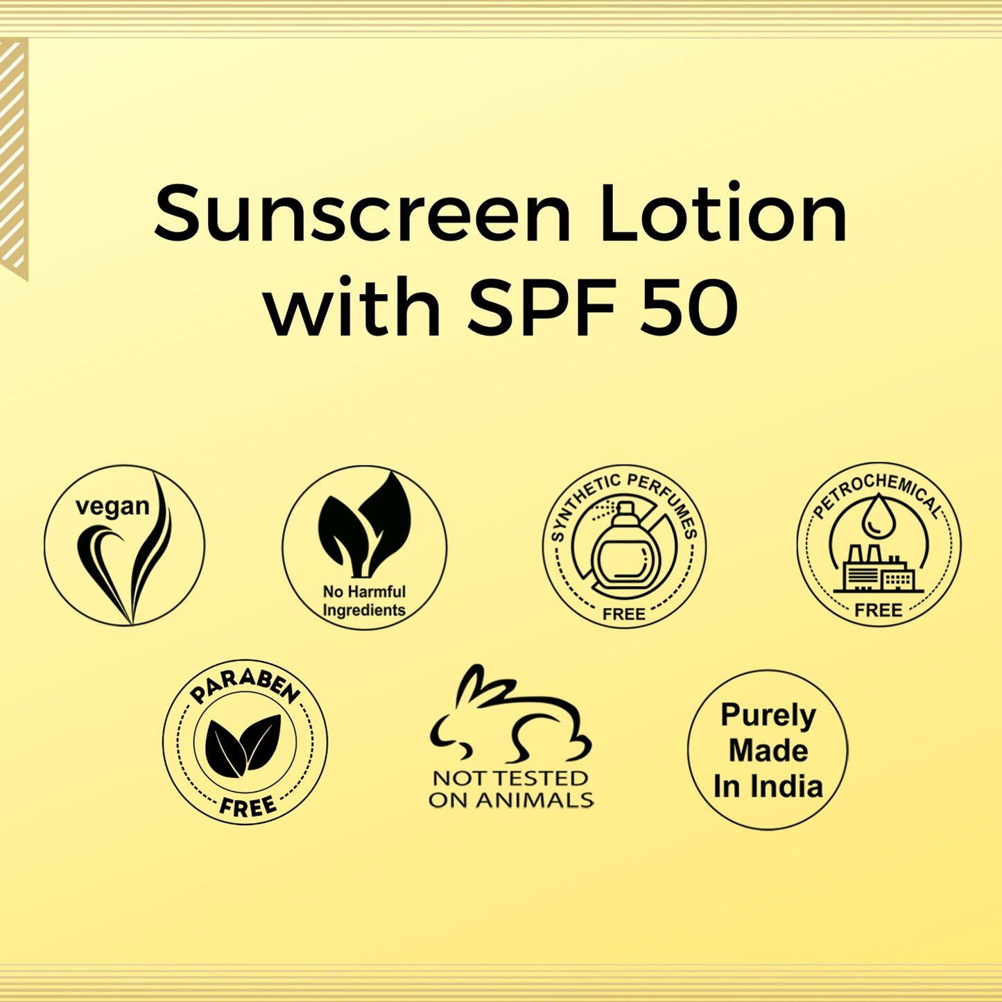 Aroma Treasures Sunscreen Lotion SPF 50 PA+++ UVB UVA