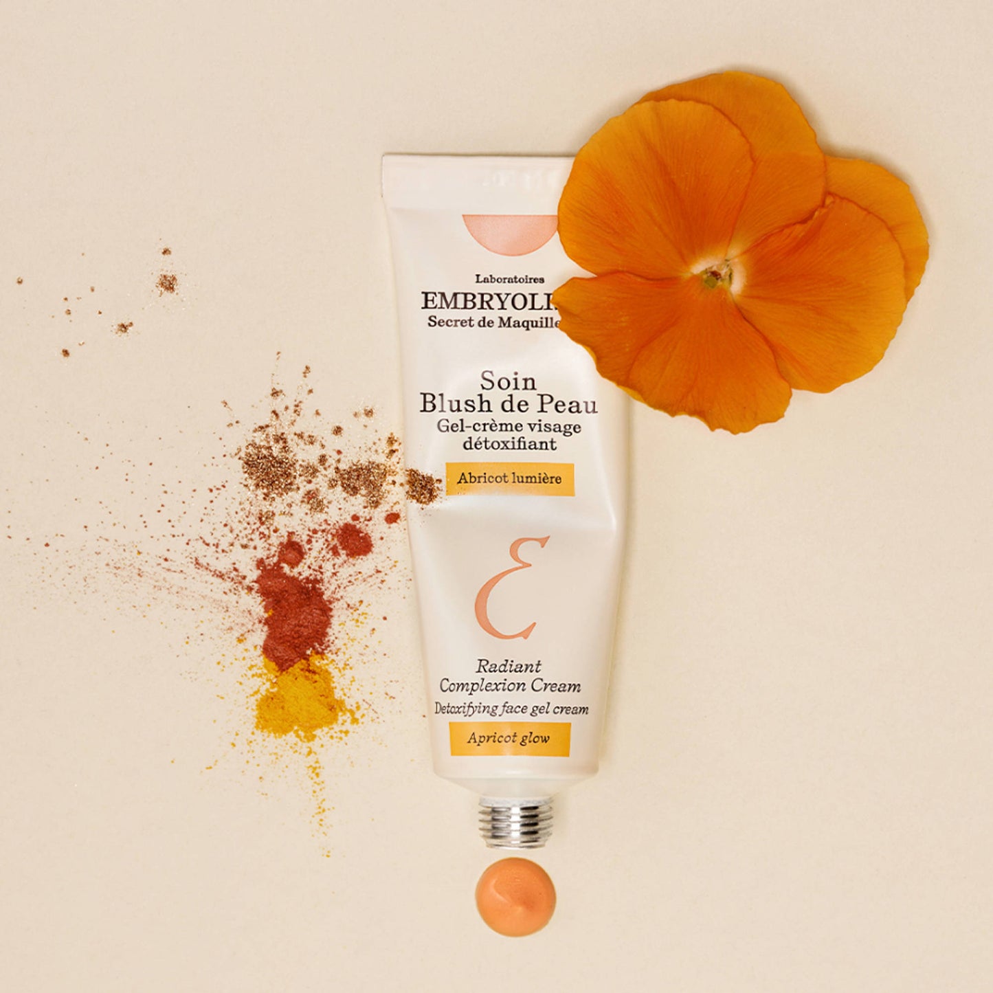 Embryolisse Radiant Complexion Apricot Energizing Warm Glow Moisturizer