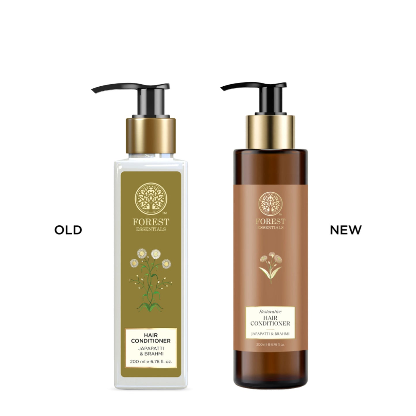 Forest Essentials Hair Conditioner - Japapatti & Brahmi