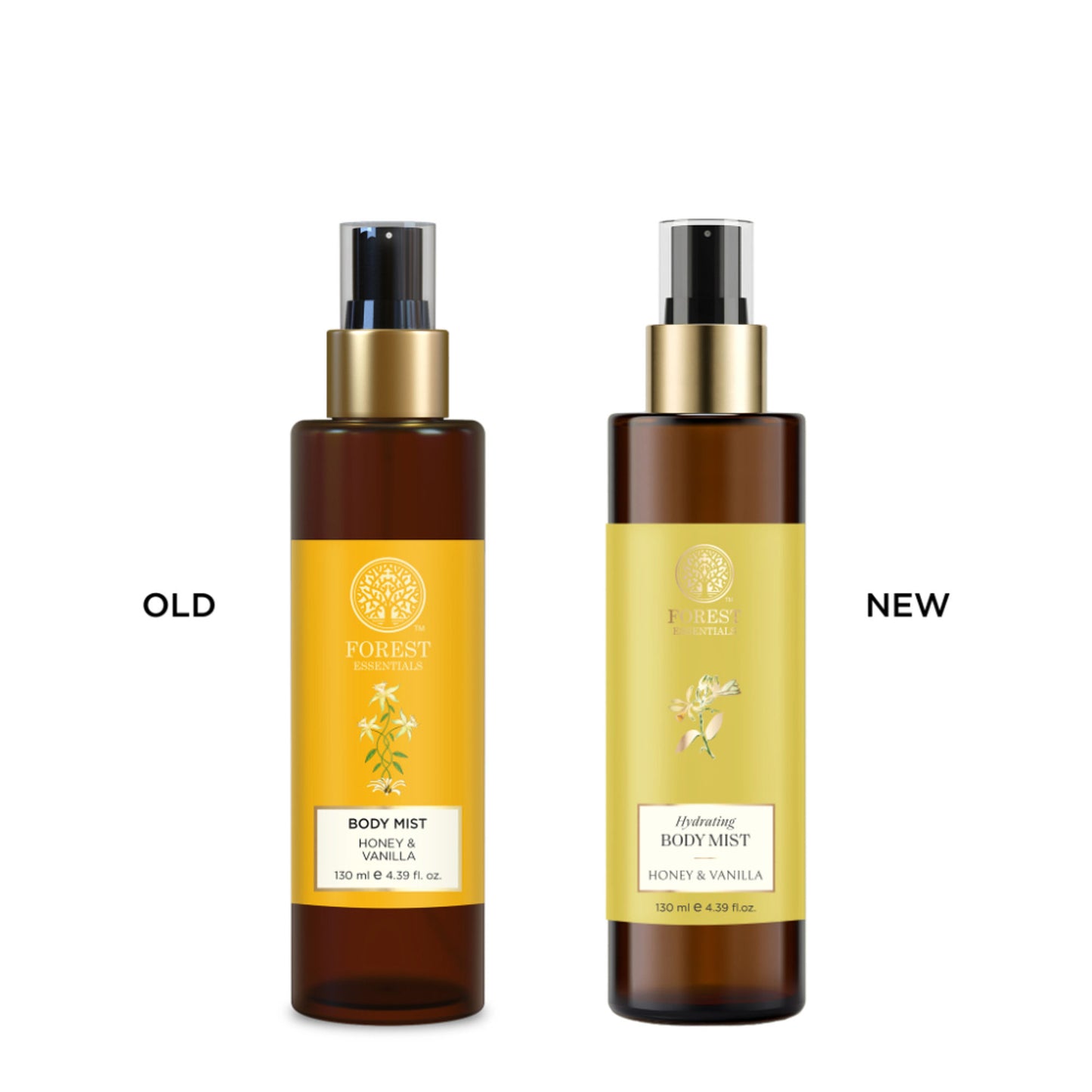Forest Essentials Body Mist Honey & Vanilla For Her