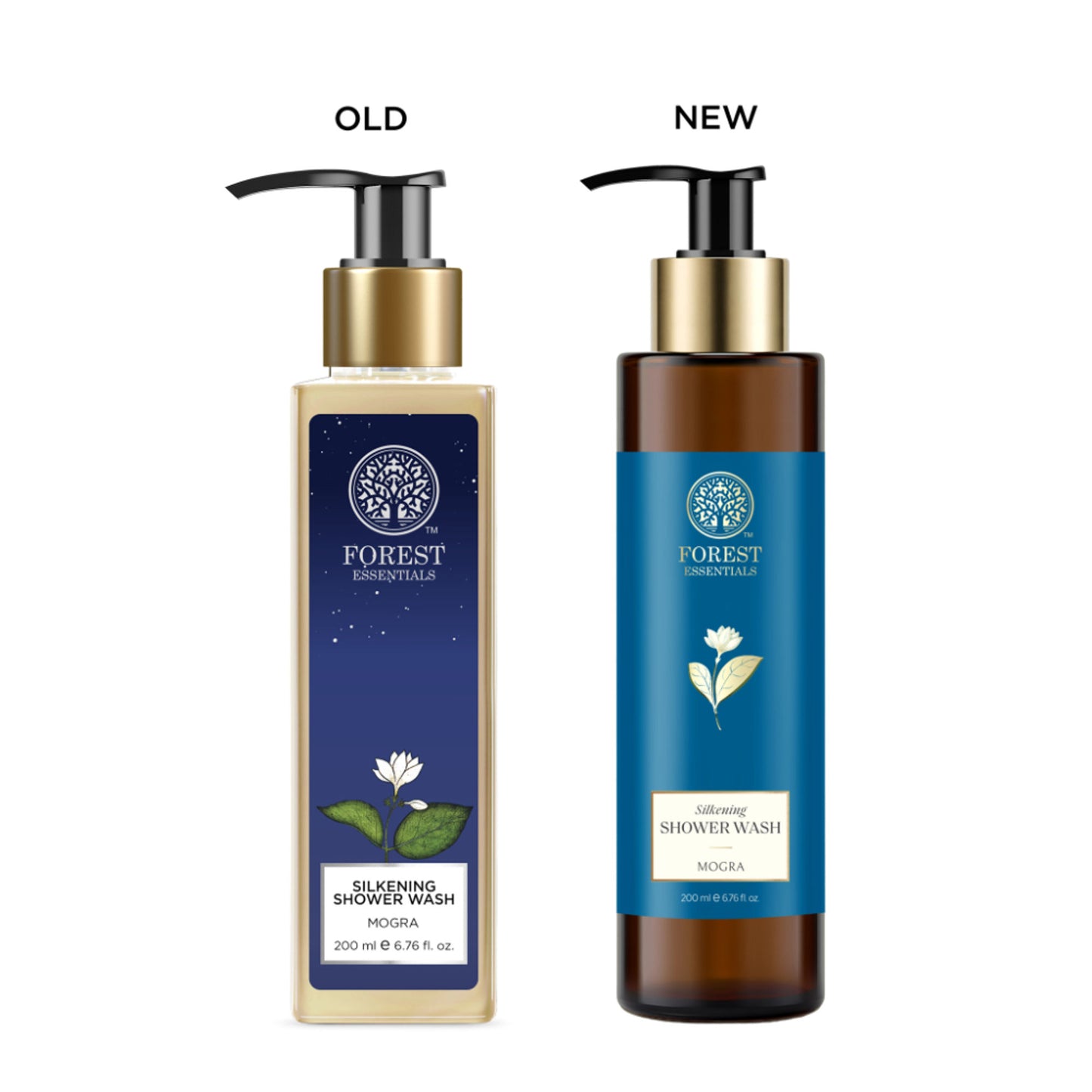 Forest Essentials Silkening Shower Wash Mogra