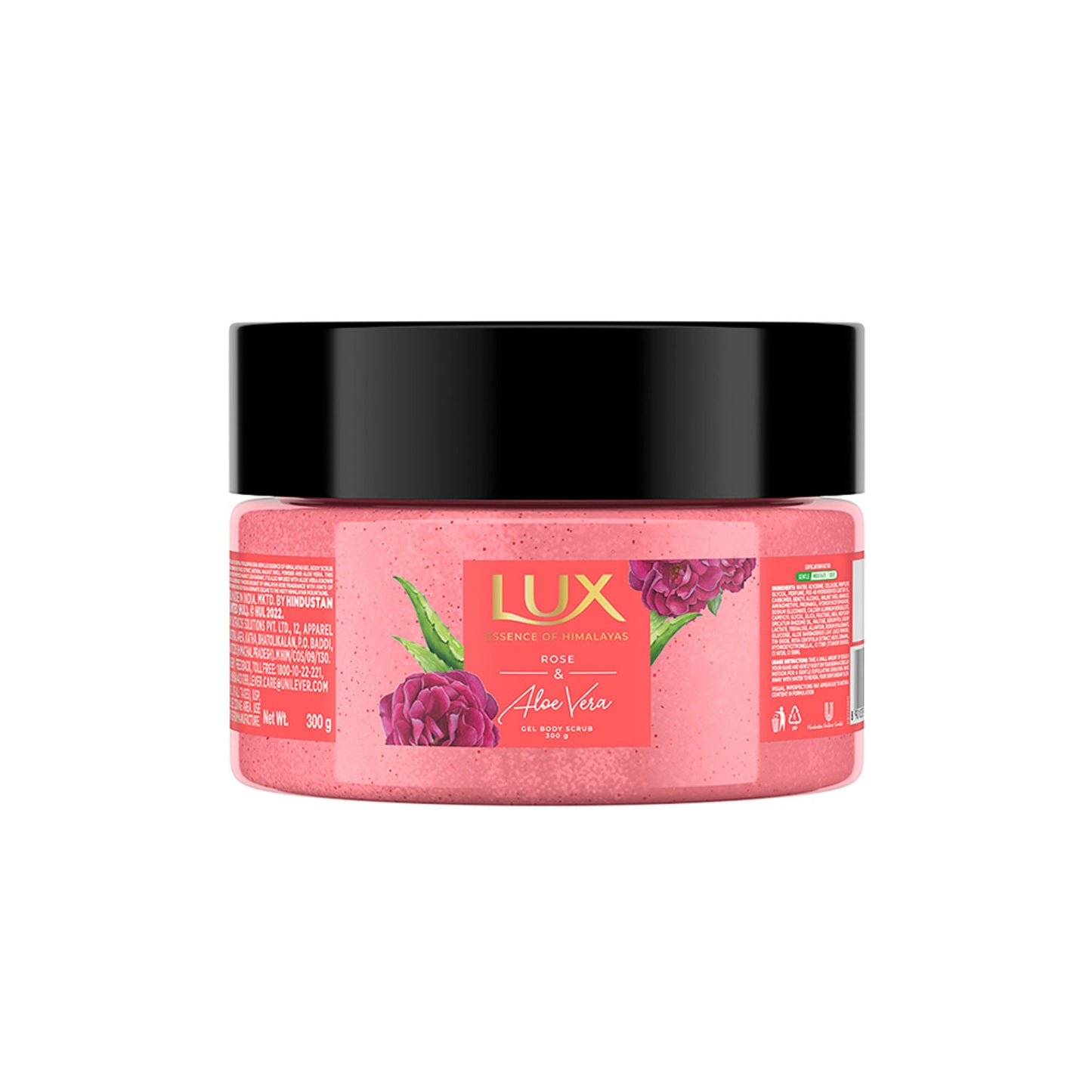 Lux Essence Of Himalayas Rose & Aloe Vera Body Scrub