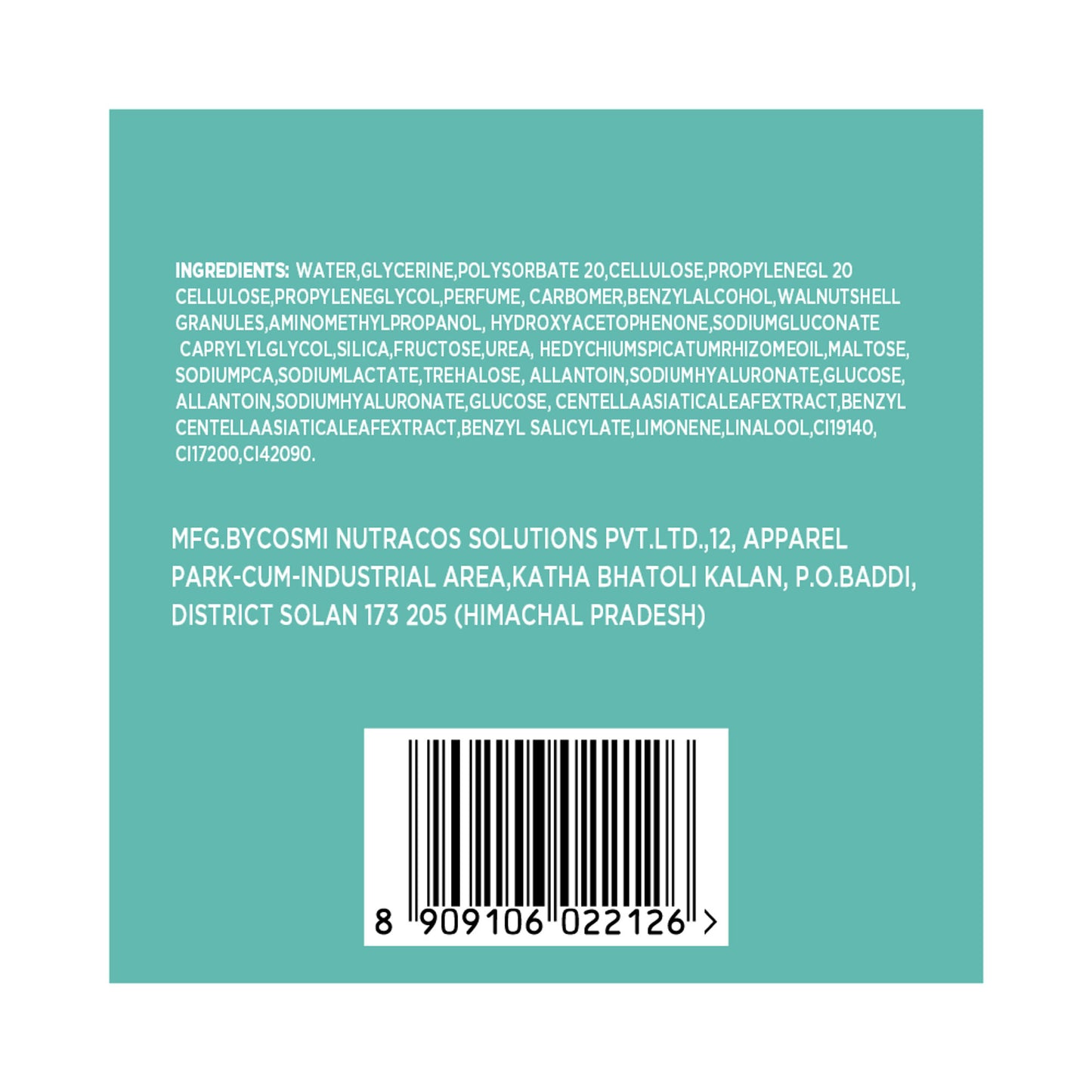 Lux Essence Of Himalayas Cedarwood Oil & Cica Gel Body Scrub