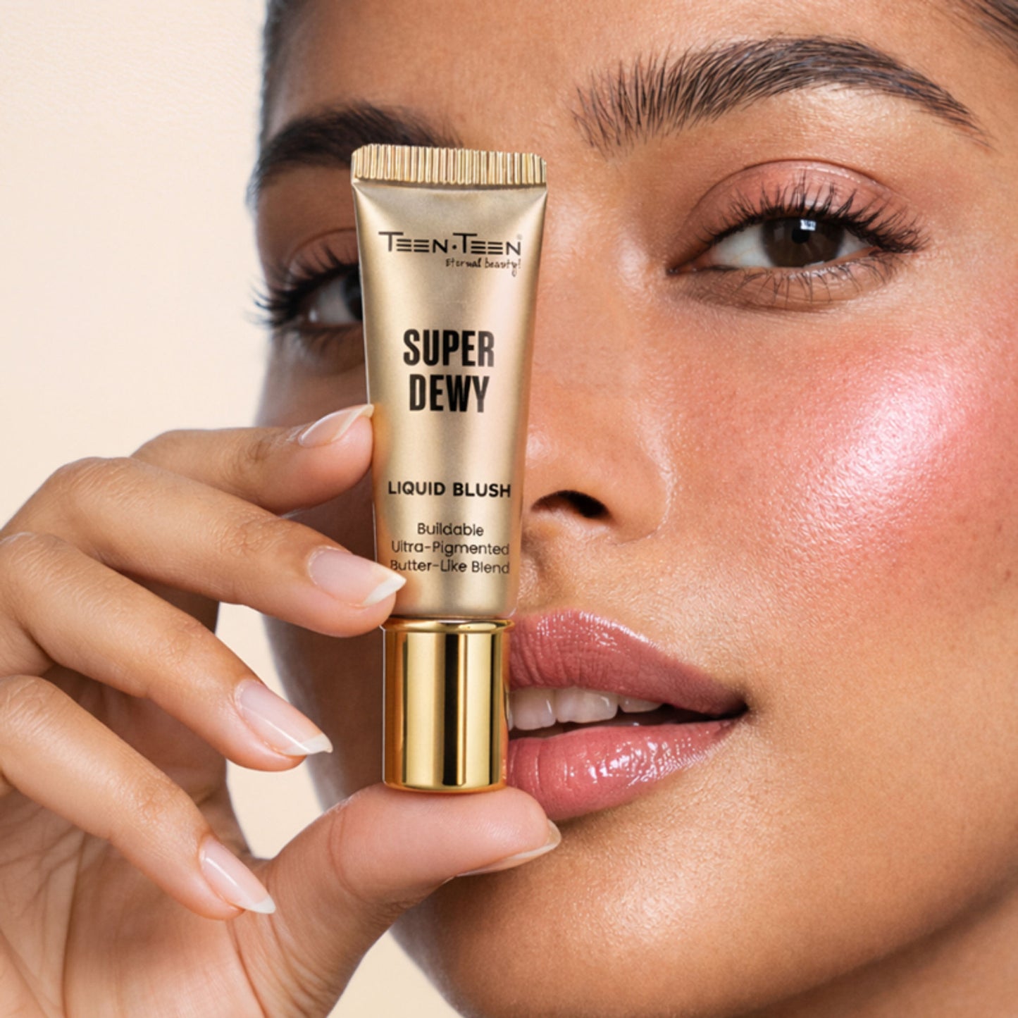 TEEN.TEEN Super Dewy Liquid Blush - 01 Soft Pink