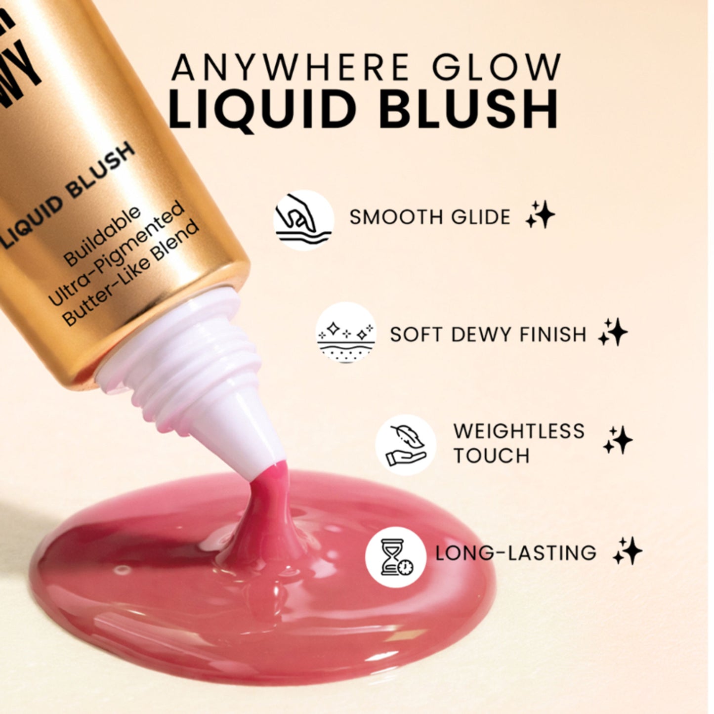 TEEN.TEEN Super Dewy Liquid Blush - 06 Nude Nance