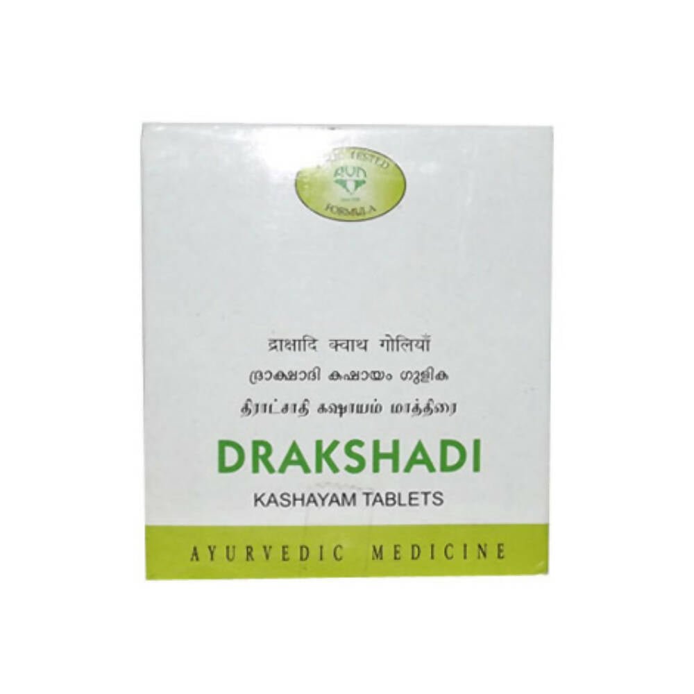 AVN Ayurveda Drakshadi Kashayam Tablets - Indyancart