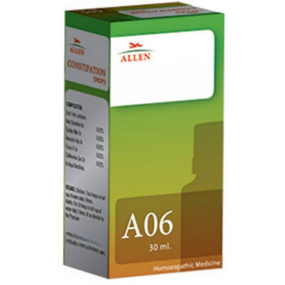 Allen Homeopathy A06 Drops