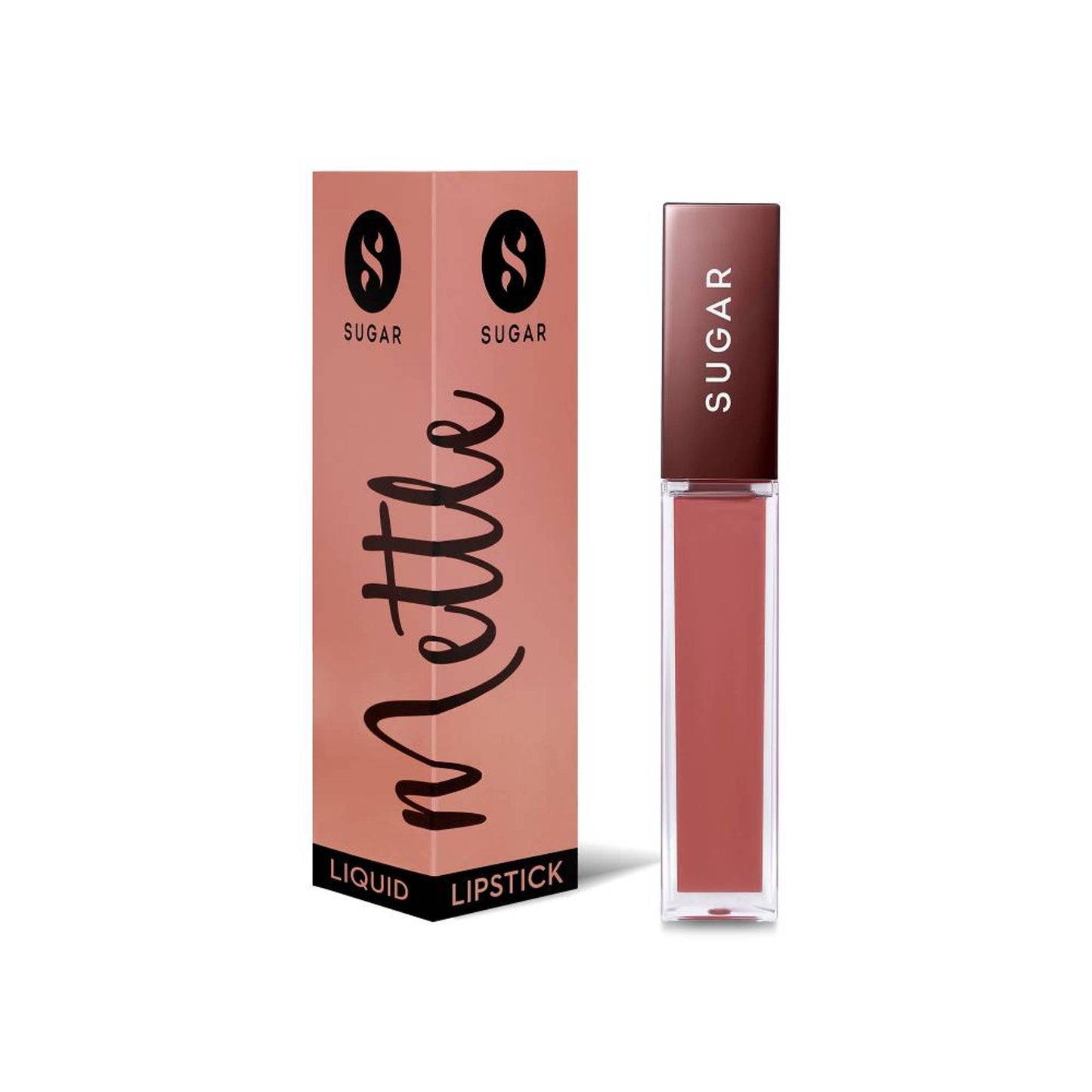SUGAR Mettle Liquid Lipstick - 14 Felis