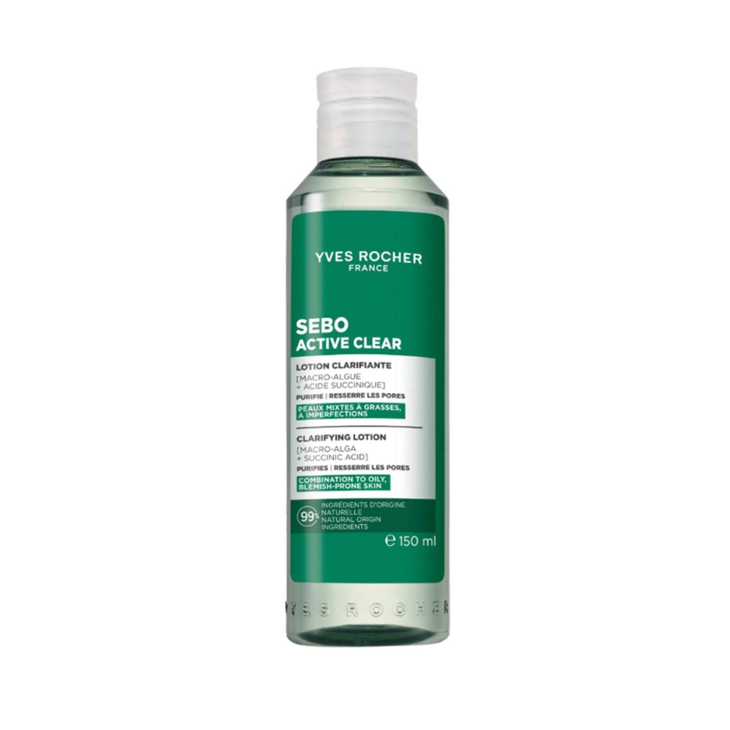 Yves Rocher Clarifying Lotion Bottle